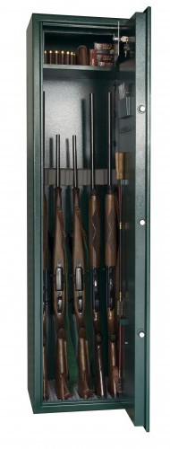 Diana Queen Fegyverszekrény 5 vadászpuska tárolására 