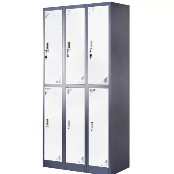 ARTEMISZ® ADAMS 6 rekeszes fém öltözőszekrény