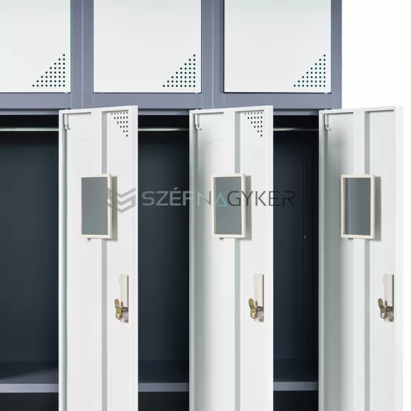 ARTEMISZ® ADAMS 6 rekeszes fém öltözőszekrény
