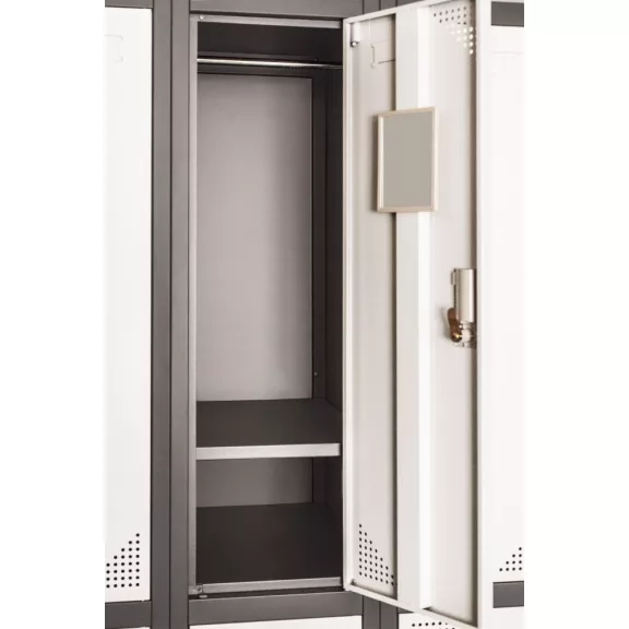 ARTEMISZ® ADAMS 6 rekeszes fém öltözőszekrény