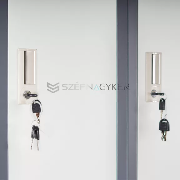 ARTEMISZ® ADAMS 6 rekeszes fém öltözőszekrény