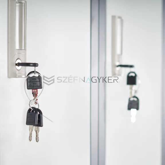 ARTEMISZ® ADAMS 6 rekeszes fém öltözőszekrény