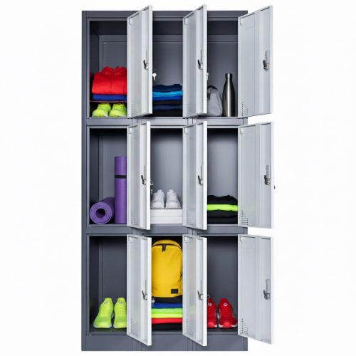 Artemisz® Harrison Rövid ajtós öltözőszekrénye 9 Rekeszes