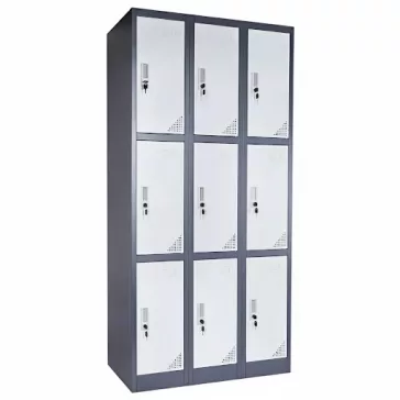 ARTEMISZ® HARRISON 9 rekeszes fém öltözőszekrény