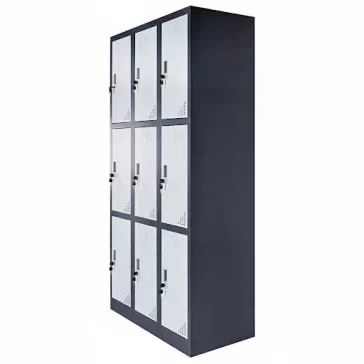 ARTEMISZ® HARRISON 9 rekeszes fém öltözőszekrény