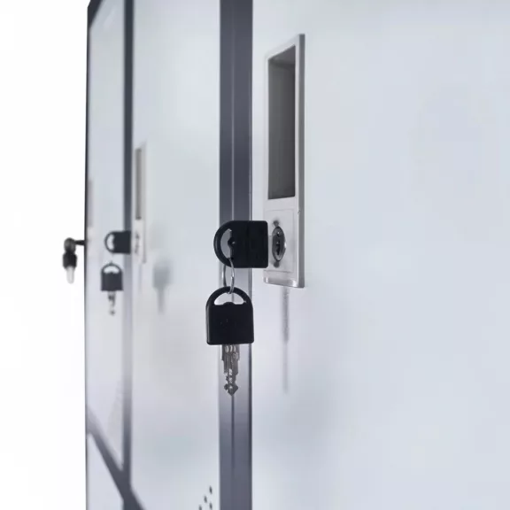 ARTEMISZ® HARRISON 9 rekeszes fém öltözőszekrény