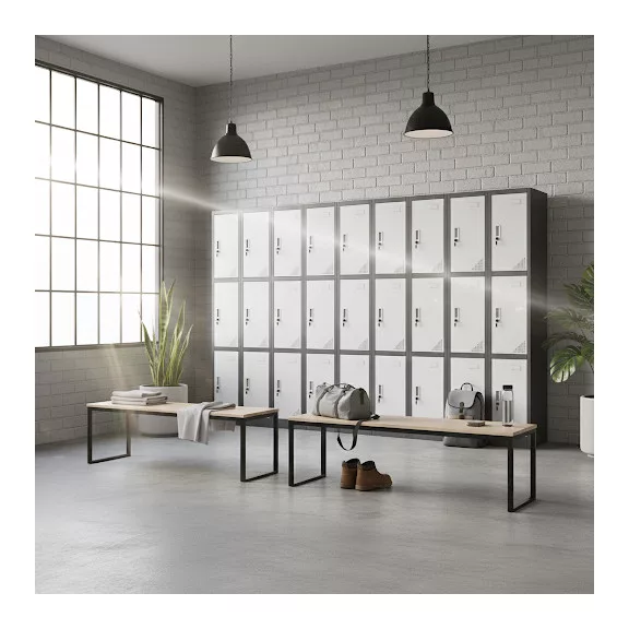 ARTEMISZ® HARRISON 9 rekeszes fém öltözőszekrény