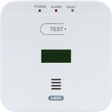 Füst és CO2 érzékelők