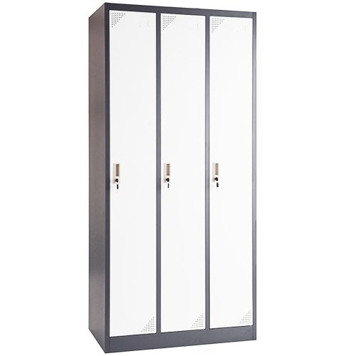 Artemisz® Hosszú ajtós öltözőszekrénye 3-ajtós kivitelben