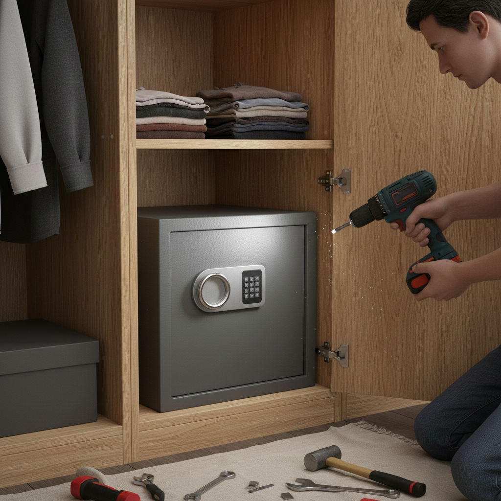 Bútorszéf Telepítési Protokoll: 2026-os Biztonsági Szabványok