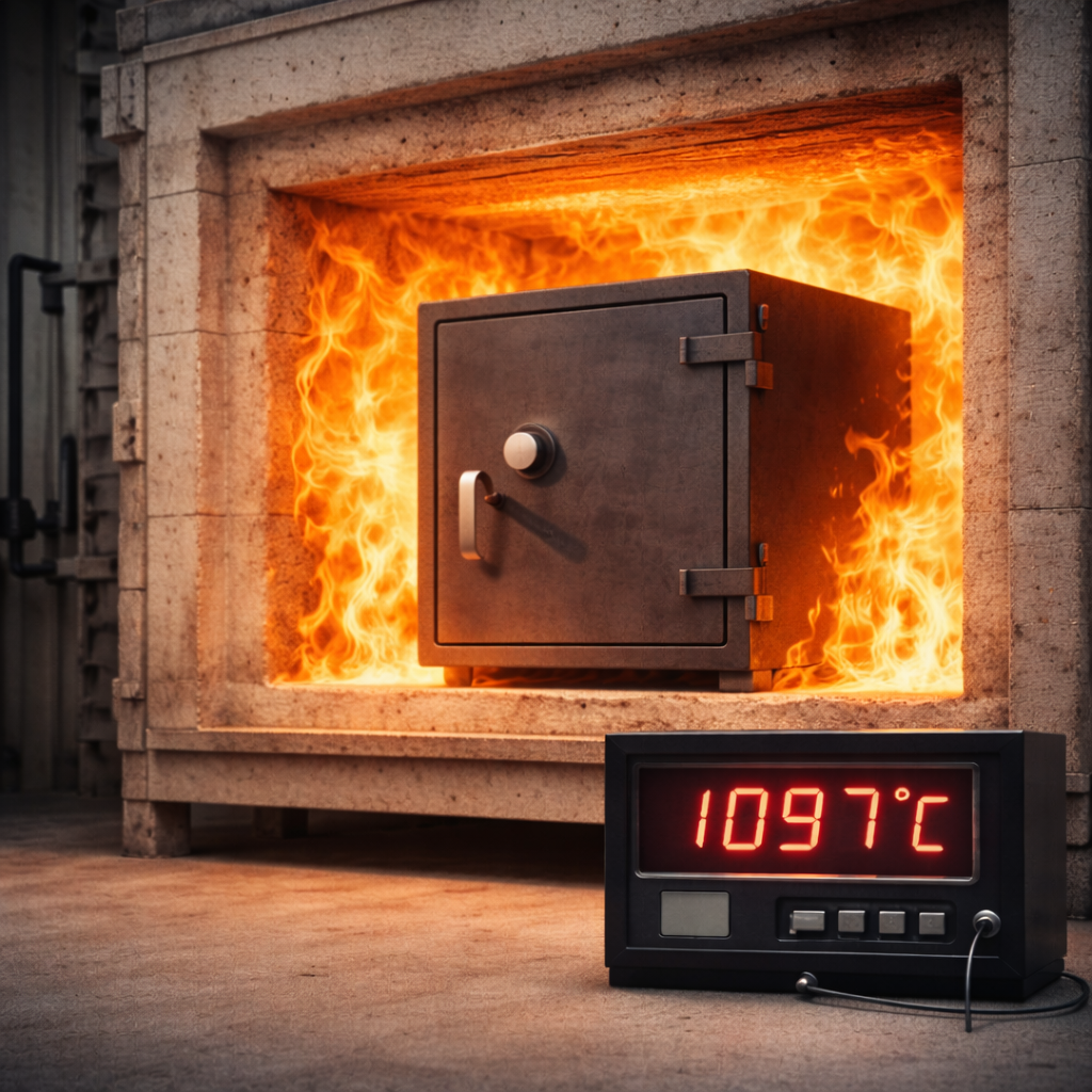 Tűzálló széfek – technológia