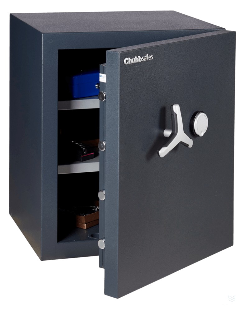 Chubbsafes® ProGuard III 110 KL Páncélszekrény - Kulcsos zárral Chubbsafes® ProGuard III 110 KL Páncélszekrény - Kulcsos zárral