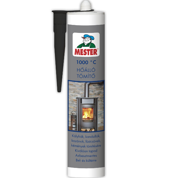 MESTER 1000 C° HŐÁLLÓ TÖMÍTŐ 310 ML MESTER 1000 C° HŐÁLLÓ TÖMÍTŐ 310 ML