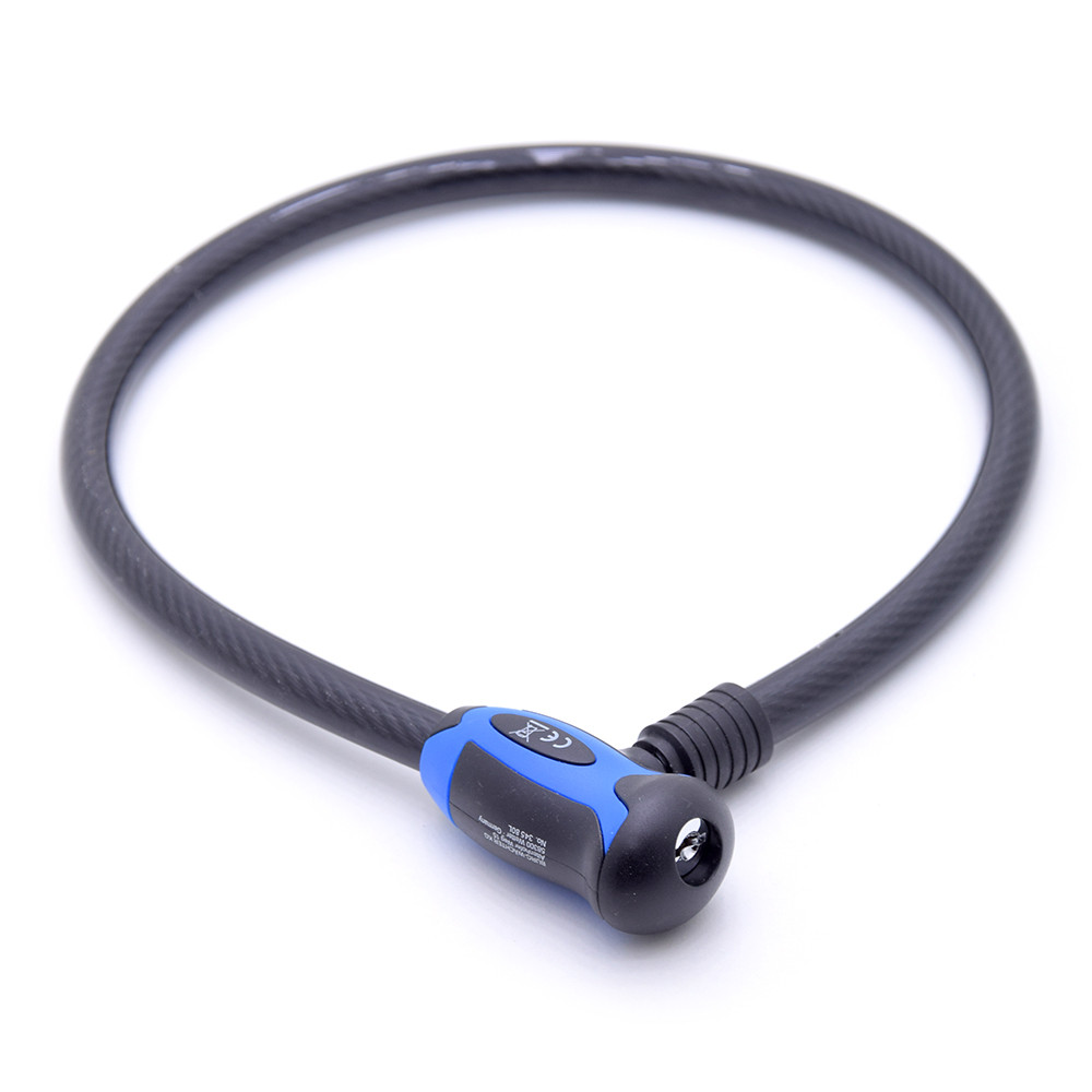 Image of 345 80 L erős biciklizár világító kulccsal