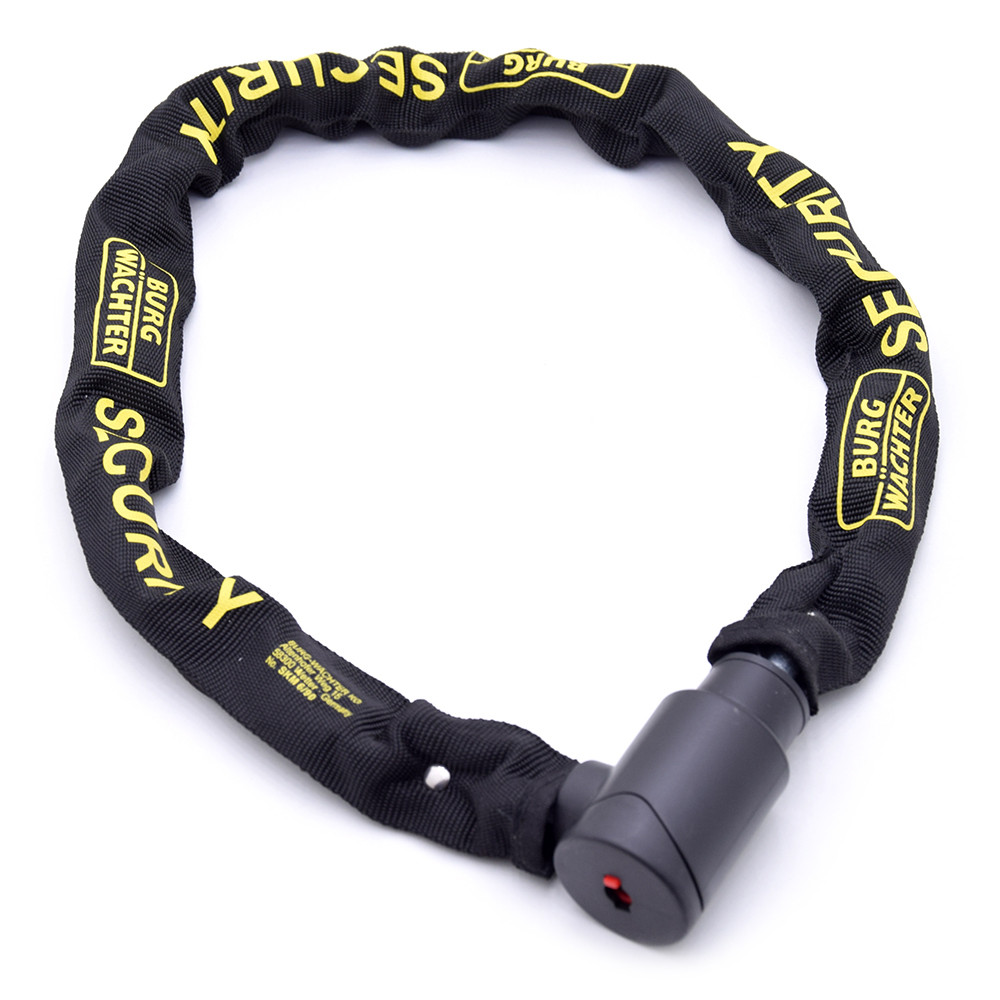 Image of 580 90 láncos biciklizár Kulcsos zárral